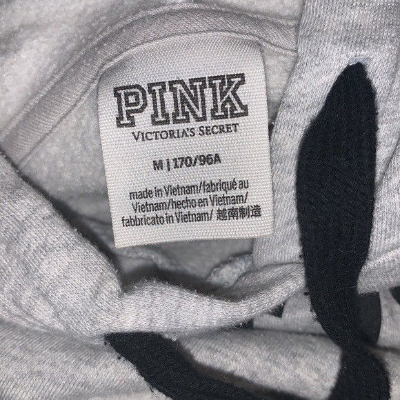 ✨ PINK Victoria Secret hoodie ✨ - Picture 2 of 3